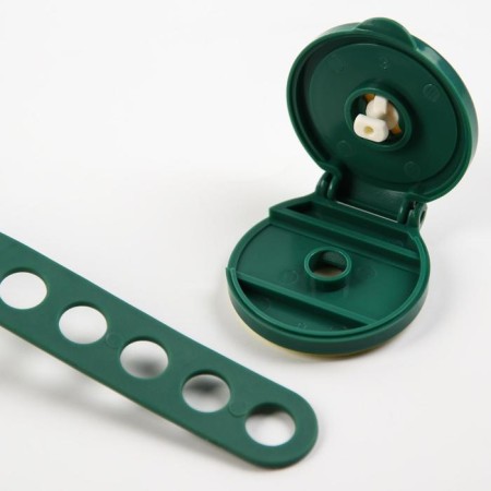 Universal block, green/white color-2