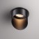 Lamp built -in Novotech. Butt, 50W, GU10, 67x68x68 mm, black color