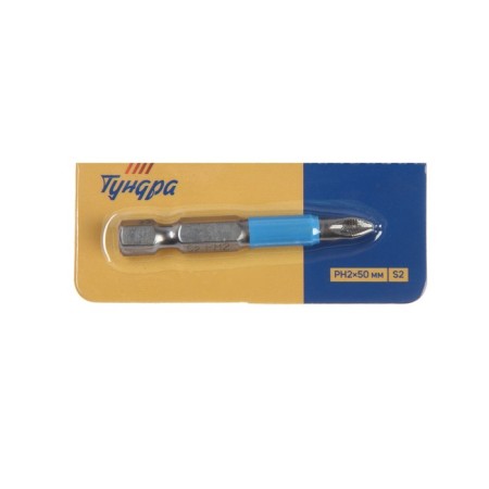 Tundra bat, steel S2, tear -off tape, PH2 x 50 mm-2