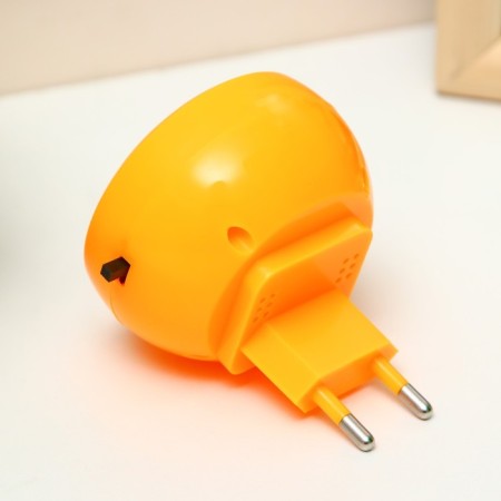 Night Plastic LED 1W "Citrus" 6.5x6.5x3.5 cm Risalux-5