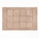 Bathroom mat Ethel Bricks 50x80 cm cent. Chocolate, 70% HL, 30% p/e, 1600 g/m2