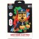 Catcurboard corrugated, A4, 10 sheets, 10 colors, moped, bilateral, in the folder, 230 g/m², puppy patrol