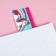 Line-stroke plastic 25 cm, "English alphabet" Minnie Mouse and unicorn, flexible