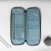 Knitting penanal, 1 compartment, 8 pockets, 40 × 15 × 2.5 cm, gray color