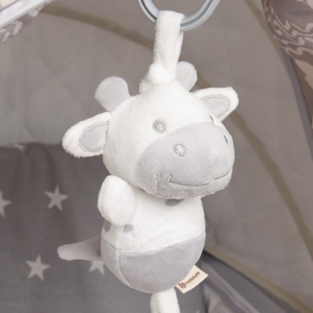 Suspension with vibration "Layer", a tear, on a crib, stroller, crumb I-3