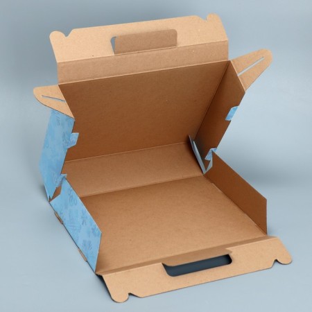 Folding box “Happy New Year”, 33.7 x 25.7 x 7.9 cm, New Year-5
