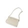 Cross-Bodi Bag on a zipper, beige color