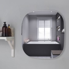 Зеркало со шлифованной кромкой EVOFORM, 60х60 см