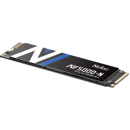 SSD NETAC PCIE 4.0 X4 500GB NT01NV5000N-500-E4X NV5000-N M.2 2280-2