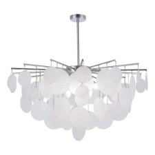 Ceiling Ceiling ST LUCE. SL1231.102.08. Vittoria. 8x60 watts, E14, 85x85x71 cm, chromium color