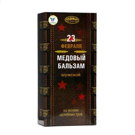 Honey Balsam Altai Male, February 23, 250 ml-2