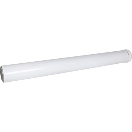 The chimney element Rommer RCA-0080-801000, lengthening insulated d = 80/100, l = 1000 mm-2