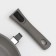 Pan, d = 26 cm, removable handle, anti -stick coating, gray color