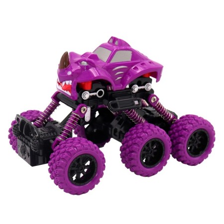 Inertial Funky Toys “SUV” machine, purple color-3