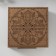 Casket tree with divisions "Mandala. Relax and pleasure" 16.5x16.5x6.5 cm