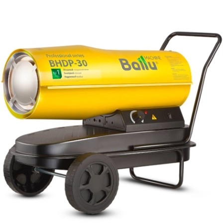 Thermal gun Ballu BHDP-30, diesel, direct heating, 30 kW, 700 m3/hour, 17 liters