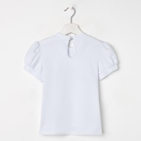 School blouse for a girl, white color, height 158-3