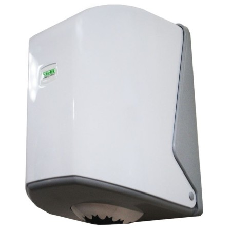 Vialli dispenser for towels with a central hood-2