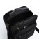 Male bag, black color