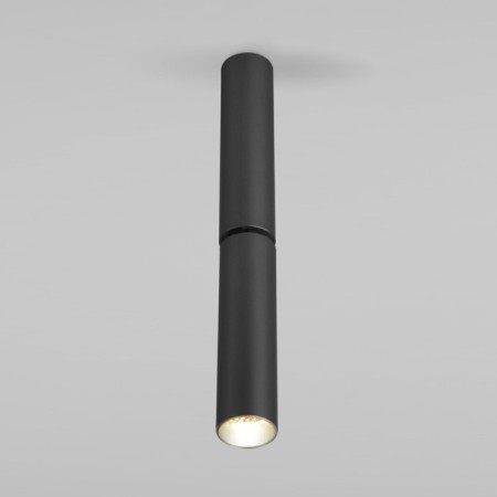 Lamp ceiling Elektrostandard, Pika Led 6 W, 30x30x240 mm, IP20, black color-1