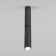 Lamp ceiling Elektrostandard, Pika Led 6 W, 30x30x240 mm, IP20, black color