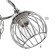 Chandelier 73172/6 E27 40W chrome 60x60x26 cm Bayerlux