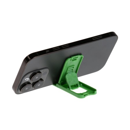Luazon phone stand, folding, adjustable height, green-5