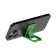 Luazon phone stand, folding, adjustable height, green
