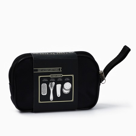 Gift set of roads for shoes “First in everything”: brush 2 pcs, sponge, shoulder blade-6