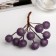 Decor for creativity "Brilliant balls" (1 set = 1 bouquet) in a bouquet 10 pcs mix 10x2 cm