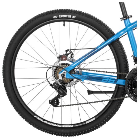 Bicycle 27.5 "Stinger Element Evo, Blue color, p. 16"-5