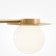 Ceiling light MayToni Mod291CL-04BS, E14, 4x40 W, 920x667x224 mm, brass
