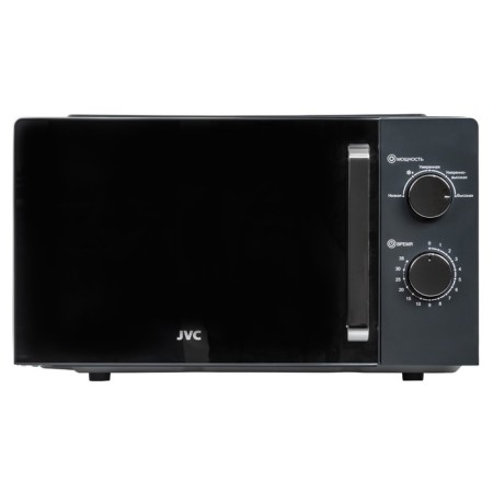 Microwave oven JVC JK-MW148M, 700 watts, 20 l, 5 power levels, graphite color-1