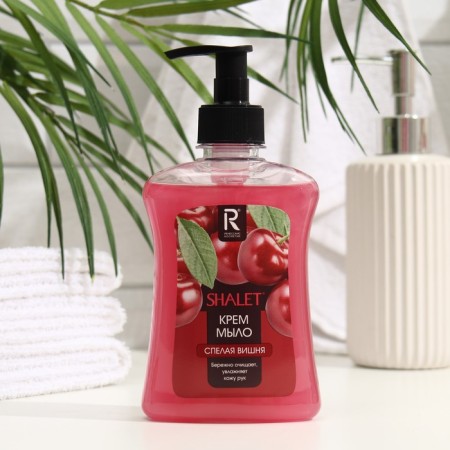 Schalet Liquid Creaml Cream "Ripe Cherry", tonic, 250 ml