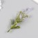 Artificial plant for creativity "Flowers with sharp leaves" set of 6 pcs Lilac 11.5 cm 1024849