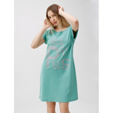 Night shirt female Empress, size 52, Dark Basabi color-11
