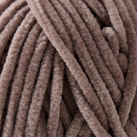 Yarn "Dolce Baby" 100% micropoliester 85m/50 g (754 gray-beige)-2