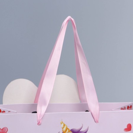 Gift package, packaging, "unicorn", 22 x 22 x 10 cm-3