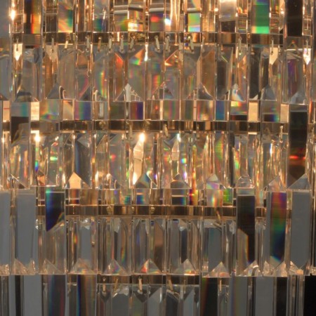 Aladard chandelier, size 50x43x50 cm, 300W 5XE14 IP 20-4