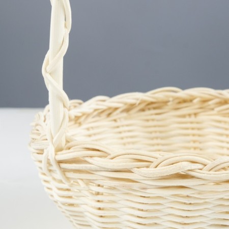 Set of baskets, 3, 9 × 21, 15 × 19, 12 × 16 cm, rattan, mix-4