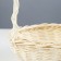 Set of baskets, 3, 9 × 21, 15 × 19, 12 × 16 cm, rattan, mix
