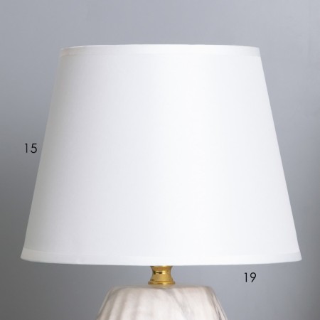 Valeria desktop lamp 1x40W E14 gray 20x20x31cm-2