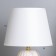 Valeria desktop lamp 1x40W E14 gray 20x20x31cm