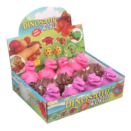 Dinosaurian machine, with hydrogel, species mix-3