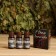 A set of oils in a triangular box "Happy Defender of the Fatherland Day" 3 pcs.