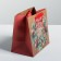 Craft square “Happy New Year”, 14 x 14 x 9 cm, New Year