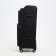 Big suitcase 28 ", a lightning department, code castle, 4 wheels, 2 outer pockets, black color