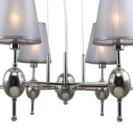 Suspension lamp 8x40W E14, size 86x86x100 cm-3