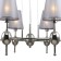 Suspension lamp 8x40W E14, size 86x86x100 cm
