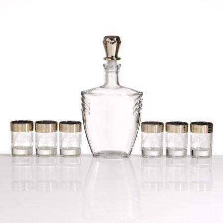 Mini-bar "Frigate" Baroque, 7 items, 500/50 ml-1